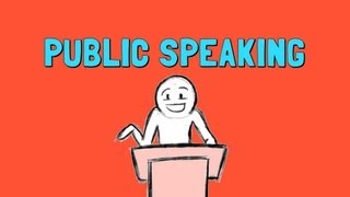 Be a More Confident Public Speaker [upl. by Egin]