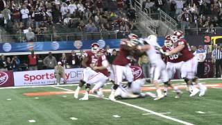 2013 ATampT Cotton Bowl Game Highlights [upl. by Lede]