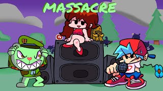 Friday Night Funkin Vs Flippy  Massacre [upl. by Flagler]