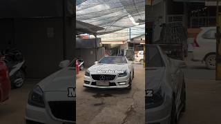 Mercedes Benz SLK 250 R172 otomotif viral car shortvideo mercedesbenz [upl. by Attenahs]