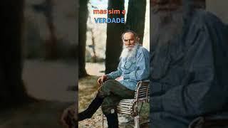 LEON TOLSTOI  A liberdade e a verdade Pensamentos [upl. by Mohorva]