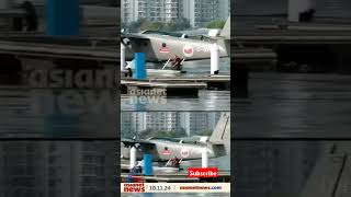 Sea plane innaguration kerala govt Shorts [upl. by Staford341]