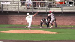 Highlights Baseball vs East Stroudsburg [upl. by Ringler]