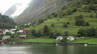 14 Une Croisière sur le Sognefjorg 12 [upl. by Magda]