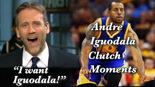 “I Want Iguodala”  Andre Iguodala Clutch Moments [upl. by Stevena594]