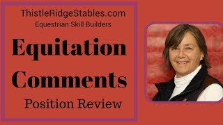 How to improve your equitation  Equitation tips [upl. by Kimble]