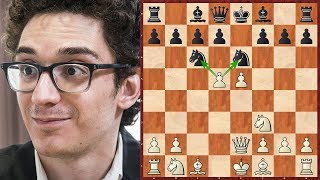 Caruana Is Lost By Move 6 And Almost Wins [upl. by Htehpaj]