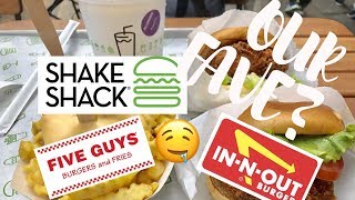 Shake Shack London Review  First time trying Shake Shack Burgers Covent Garden  HONEST opinion 🙈 [upl. by Carce]