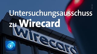 WirecardSkandal Bundestag beschließt Untersuchungsausschuss [upl. by Darelle]