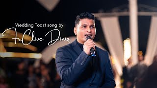 Wedding Toast song by FrClive Diniz  Konkani Wedding Toast song 2023  Rick and Nikita [upl. by Atkinson]