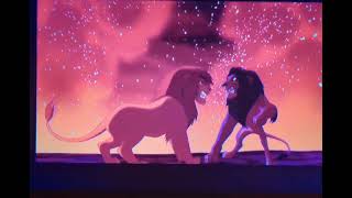 Simba vs scar the lion king [upl. by Leseil]