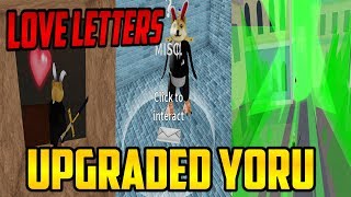 YORU V2 HOW TO GET UPRGADED YORU  LOVE LETTERS PUZZLE IN BLOX PIECE [upl. by Thevenot]