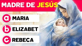 PREGUNTAS DE LA BIBLIA Y RESPUESTAS  EL NACIMIENTO DE JESÚS  FÁCILES [upl. by Ardnuasak]