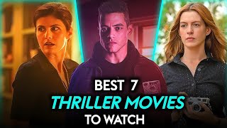 Top 7 Best Thrillers Movies You Need to Watch This December 2024 [upl. by Itsym237]