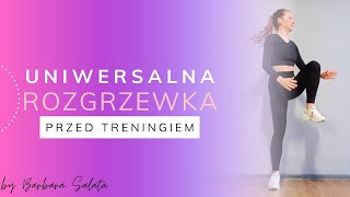 Uniwersalna rozgrzewka przed treningiem 🔥 [upl. by Orelie]