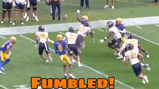 PITT fumbles punt return and results in a Kent State Scoop n score’ [upl. by Anileva735]