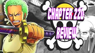 One Piece Chapter 220 ReviewA Walk on the Seafloor [upl. by Joanie]