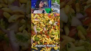 Jaya Kishoris Favourite Jhalmuri Recipe jhalmuri jayakishori shorts viral youtubeshorts [upl. by Faye856]