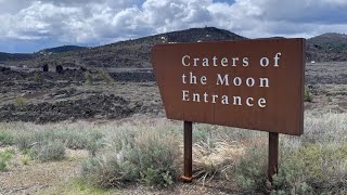 CRATERS OF THE MOON VIDEO [upl. by Sema780]