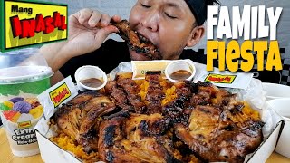 MANG INASAL FAMILY FIESTA WITH JAVA RICE [upl. by Taylor905]