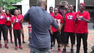 Darrin Henson Dancer Dances for Mtown [upl. by Stanhope987]