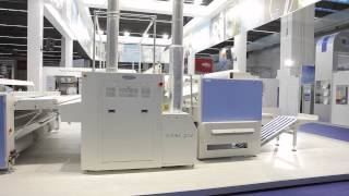 Electrolux CFlex Ironer  Save time and human resources [upl. by Elocyn]