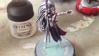 How to use Lahmian Medium 1 Washes and Glazes [upl. by Anivram945]