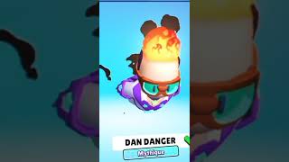 I have the new mythic DAN DANGER 😱 stumbleguys shorts [upl. by Vinita]