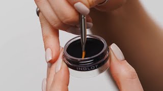 INGLOT AMC Eyeliner Gel [upl. by Harland]