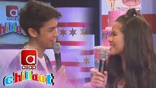 ASAP Chillout Donnys birthday message for Kisses [upl. by Carrnan]