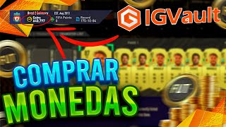 COMO COMPRAR MONEDAS PARA FIFA  TUTORIAL  IGVAULT FUT 21 [upl. by Merow]