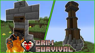 More Death and a Tower Grim Survival Episode 2 [upl. by Wilma137]