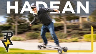 EVOLVE HADEAN 2299  Unleash Your Inner Maverick with the Evolve Hadean Carbon Skateboard [upl. by Rrats]