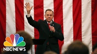 Roy Moore Delivers Concession Speech From Alabama Full  NBC News [upl. by Emery736]