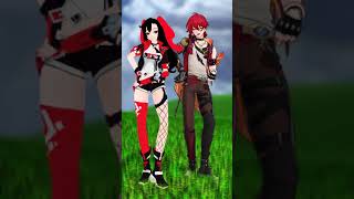 MMD x Honkai x Oc x Ship Forget me not ShirleyxLuka honkaistarrail oc luka mmd [upl. by Sllew736]