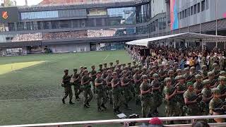 BMT Graduation Parade marching out 02Dec23 [upl. by Airotkiv560]