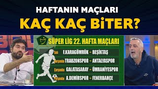 Haftanın maçları kaç kaç biter İşte yorumcularımızın skor tahminleri [upl. by Hesther825]