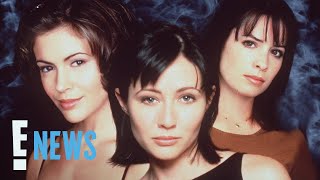 ‘Charmed’ Star Holly Marie Combs Claims Alyssa Milano Got Shannen Doherty FIRED  E News [upl. by Gnut]