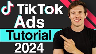 How To Make Successful TikTok Ads for 2024 StepbyStep Tutorial [upl. by Ahsinot954]