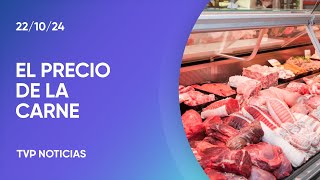 Baja el precio de la carne pero no sube el consumo [upl. by Binnings830]