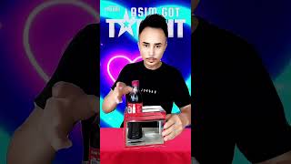 Bottle Trick Leaves Everyone Speechless in America’s Got Talent americasgottalent agt shorts [upl. by Paver]