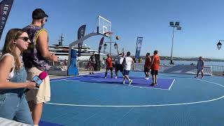 SPETSES 3ON3 2024 DAY 2 PART 1  LIVE STREAMING [upl. by Tarsus]