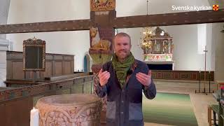 Triumfkrucifixet i Stånga kyrka med Benjamin Ulbricht [upl. by Dymoke578]