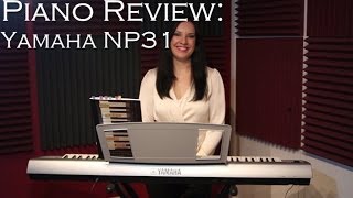 Yamaha Piaggerio NP31 Piano Review [upl. by Arral708]