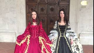 Costumi Storici del Settecento Veneziano 1700 [upl. by Dnalro605]