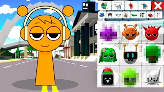 HOW TO TURN INTO SPRUNKI Characters in Roblox Brookhaven ID Codes [upl. by Haggai]