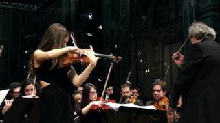 P DE SARASATE Zingaresca op20  Clarissa Bevilacqua violino [upl. by Fachini]