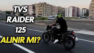 TVS Raider 125 Başlangıç Motoru  Alınır mı [upl. by Hailed]