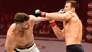 Every Michael Bisping Finish Ever [upl. by Fritz841]