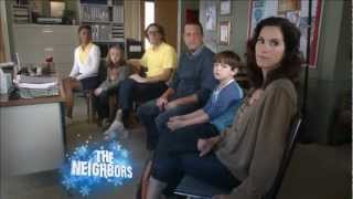 The Neighbors is next on Disney Channel LONG  FaLaLaLidays  HD 2012 [upl. by Talmud868]